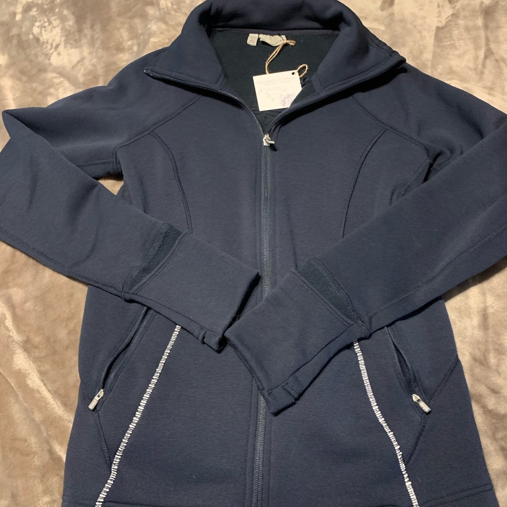 Athleta jacket.